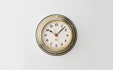 時計 RIKI MARINE CLOCK / WR24-02 マリンクロック モダン 高岡市 FAD-1372