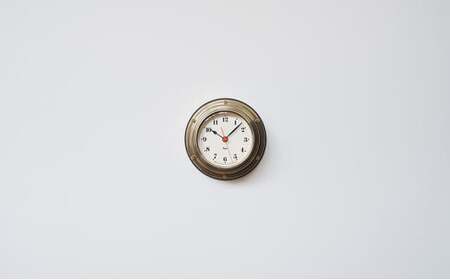 時計 RIKI MARINE CLOCK / WR24-02 マリンクロック モダン 高岡市 FAD-1372