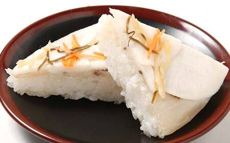 ますの寿し【一段】・鰤の寿し（ぶりのすし）【一段】のセット/ニューオータニ高岡フード 魚貝類 鮭 サーモン お寿司 加工食品  FAD-1294