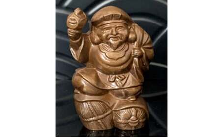 【高岡銅器】開運招福　大黒天 インテリア 置物 伝統工芸品 職人 手作り 富山県 高岡 FAD-1398