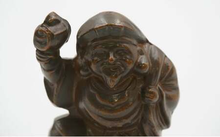 【高岡銅器】開運招福　大黒天 インテリア 置物 伝統工芸品 職人 手作り 富山県 高岡 FAD-1398