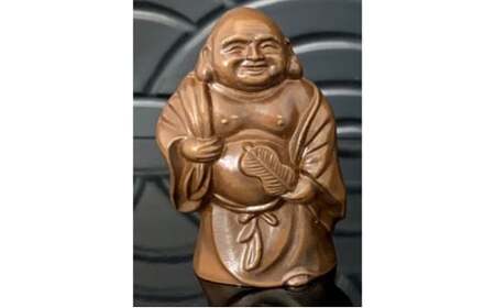 【高岡銅器】開運招福　布袋尊 インテリア 置物 伝統工芸品 職人 手作り 富山県 高岡 FAD-1399