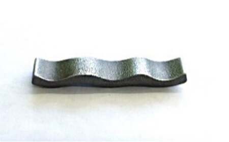 【高岡銅器】カトラリーレスト山並　銀 箸置き 伝統工芸品 職人 手作り 富山県 高岡 FAD-1400