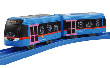 プラレール ドラえもん 電車 おもちゃ  玩具 鉄道玩具 路面電車 プレゼント ホビー 車両 雑貨 オモチャ こども