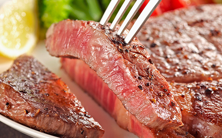 高岡育ちの越中万葉牛 ステーキ用200g～250g×2枚 サーロイン 肉 牛肉 ステーキ 国産 富山