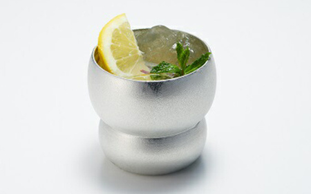 双円 - タンブラー 能作 錫 酒器 おしゃれ 贈り物 ギフト FAD-0094