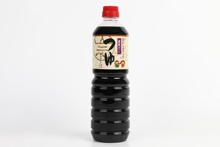 富山の地醤油・つゆ詰め合わせ6本セット 濃口 甘口 濃厚 しょうゆ しょう油 だしつゆ セット