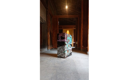 黒漆箪笥 Designed By 畦地拓海 たんす タンス 完成品 再生家具 おしゃれ アンティーク 富山県高岡市 ふるさと納税サイト ふるなび