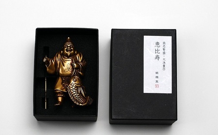骨董品 銅製品 置物 鯛、恵比寿セット (高岡銅器】獅子蓋仙人 骨董品 銅製品 置物 鯛、恵比寿セット (高岡銅器】獅子蓋仙人