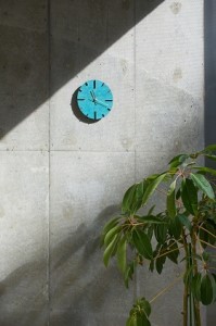 掛け時計 Quaint 斑紋ガス青銅色 AZ15-06 GN 壁掛け時計 時計 Lemnos レムノス インテリア 民芸品 工芸品 工芸 伝統技術 壁掛け