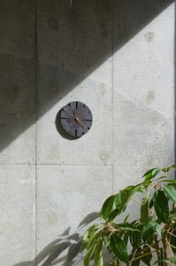 掛け時計 Quaint 斑紋黒染色 AZ15-06 BK 壁掛け時計 時計 Lemnos レムノス インテリア 民芸品 工芸品 工芸 伝統技術 壁掛け