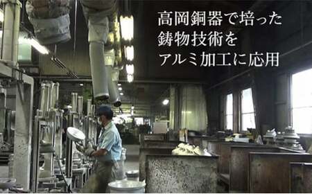 【ガス火用】センレンキャストFAN 深型 フライパン 26cm FAD-1812