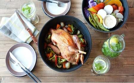 取っ手の取れるフライパン キャストバリウス ガス火用 ３点セット FAD-1814