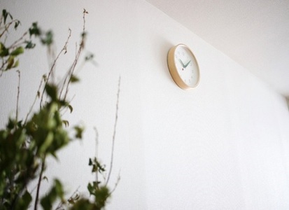 時計 壁掛け とまり木の時計 てんとう虫 SUR18-16 TENTO 壁掛け時計