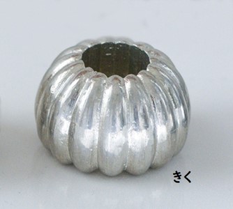 錫製ハブラシスタンド1個（おぐら・ききょう・かき・きく・うめ） 装飾品 民芸品 工芸品 伝統技術 雑貨 日用品  きく