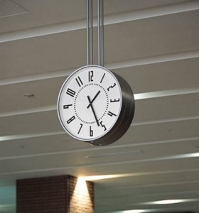 eki clock / ホワイト（TIL16-01 WH）Lemnos レムノス 時計