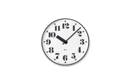 RIKI PUBLIC CLOCK /（WR17-06）Lemnos レムノス 時計
