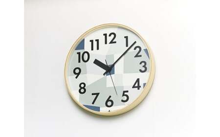 KASUMI / ブルー （AWA19-11 BL）Lemnos レムノス 時計 インテリア  FAD-0362