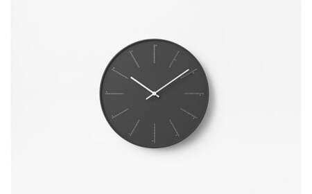 divide(NL17-01 BK) Lemnos レムノス 時計 インテリア FAD-0368