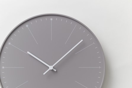 掛け時計 dandelion NL14-11 BG 壁掛け時計 時計 Lemnos レムノス インテリア 民芸品 工芸品 工芸 伝統技術