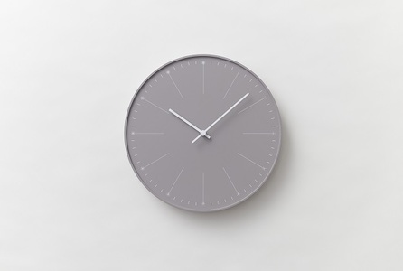 掛け時計 dandelion NL14-11 BG 壁掛け時計 時計 Lemnos レムノス インテリア 民芸品 工芸品 工芸 伝統技術