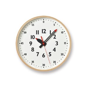 fun pun clock /Sサイズ（YD14-08 S）Lemnos レムノス  時計