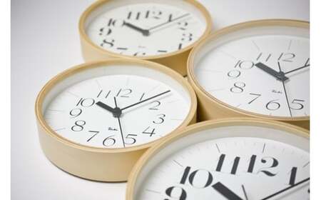 RIKI CLOCK/（WR-0401L） Lemnos レムノス 時計 インテリア  FAD-0373