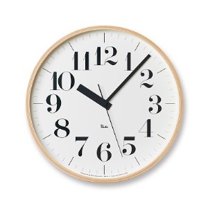 RIKI CLOCK RC ［電波時計］/（WR008-27） Lemnos レムノス  時計