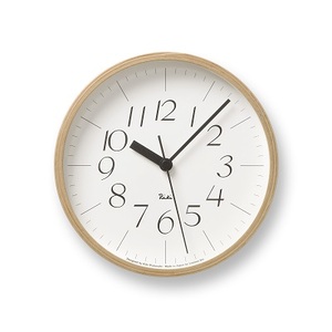 RIKI CLOCK/（WR-0312S） Lemnos レムノス  時計