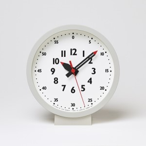 置き時計 受賞多数 時計 fun pun clock for table YD18-04 掛け時計 Lemnos レムノス 壁掛け時計 インテリア