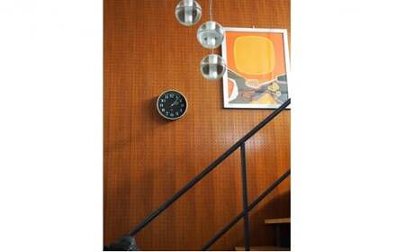 RIKI RING CLOCK/ブラック（WR20-05 BK）Lemnos レムノス 時計 インテリア  FAD-0388