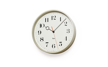 RIKI RING CLOCK/ホワイト（WR20-05 WH）Lemnos レムノス 時計