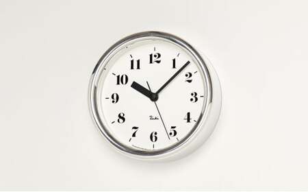 RIKI ALUMINUM CLOCK /（WR06-29） インテリア 時計 スタンド付属 時刻  FAD-0393