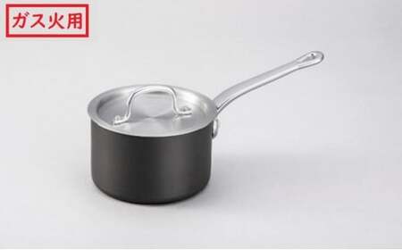 鍋 ガス火用 プログレースソースパン 15cm 片手鍋 ソースパン 蓋 蓋付き 北陸アルミ 北陸アルミニウム 日本製 調理器具 キッチン用品 日用品 富山県 雑貨 調理道具 お鍋 なべ  FAD-0495