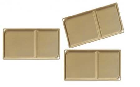 小物置き トリートレイ スクエア 3点セット ゴールド 小物入れ トレイ トレー セット 収納 食器 お皿 ナチュラル 和風 アンティーク 北陸アルミ 北陸アルミニウム 日本製 インテリア 日用品 雑貨 ギフト プレゼント 富山県 盆 お盆 伝統技術  FAD-0505