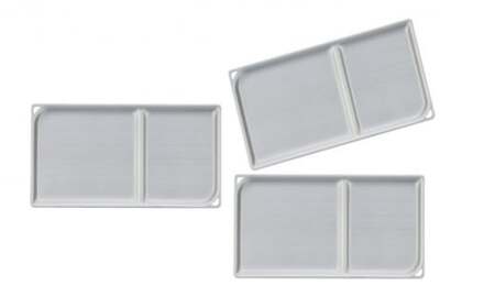 小物置き トリートレイ スクエア 3点セット シルバー 小物入れ トレイ トレー セット 収納 食器 お皿 ナチュラル 和風 アンティーク 北陸アルミ 北陸アルミニウム 日本製 インテリア 日用品 雑貨 ギフト プレゼント 富山県 盆 お盆 伝統技術  FAD-0507