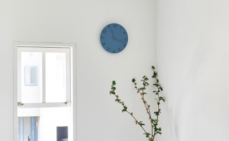 CARVED COLORED / ブルー（NTL16-07 BL） レムノス Lemnos 時計