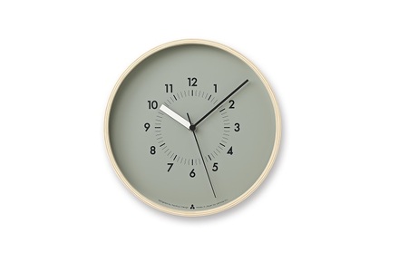 SOSO/グレー（AWA13-06 GY） レムノス Lemnos 時計