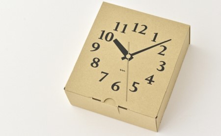 m clock［電波時計］/ グレー （MK14-04 GY） レムノス Lemnos 時計