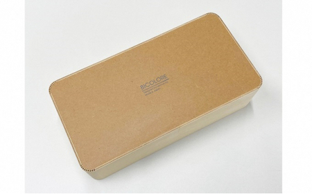 BICOLORE / ネイビー(TB21-02 NV) レムノス Lemnos ティッシュケース インテリア FAD-0603