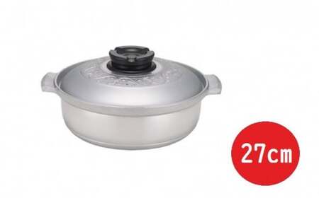 プロマイスターIHちり鍋27cm 民芸品 工芸品 伝統技術 お鍋  FAD-0621