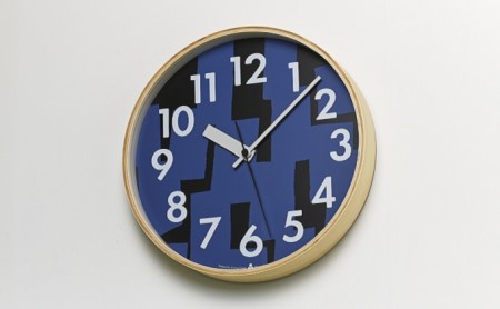 NOYAMA / ブルー （AWA19-12 BL）Lemnos レムノス 時計