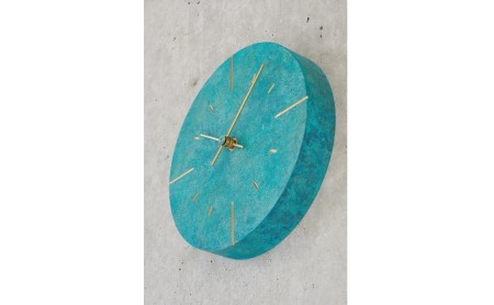 Orb / 斑紋ガス青銅色 （AZ15-07 GN）Lemnos レムノス 時計