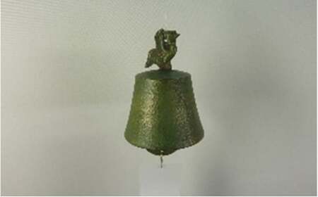 【高岡銅器】鳳凰 風鈴 青金 民芸品 工芸品 伝統技術 雑貨 日用品 インテリア  FAD-0677