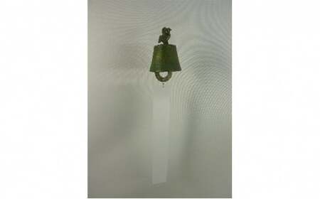 【高岡銅器】鳳凰 風鈴 青金 民芸品 工芸品 伝統技術 雑貨 日用品 インテリア  FAD-0677