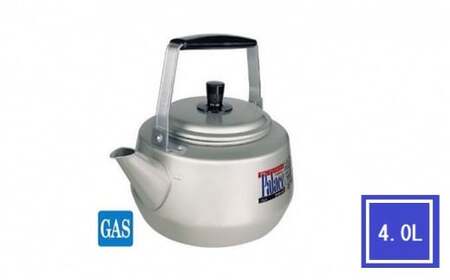 【ガス火用】パレスケットル4.0L 装飾品 民芸品 工芸品 伝統技術  FAD-0761
