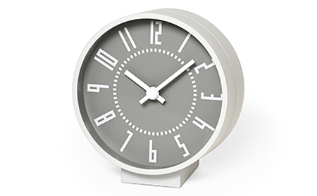eki clock s / グレー（TIL19-08 GY）Lemnos レムノス 時計