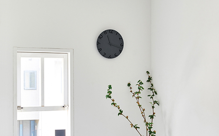 CARVED COLORED / ブラック（NTL16-07 BK）Lemnos レムノス 時計