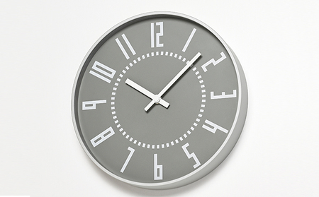 eki clock / グレー（TIL16-01 GY）Lemnos レムノス 時計