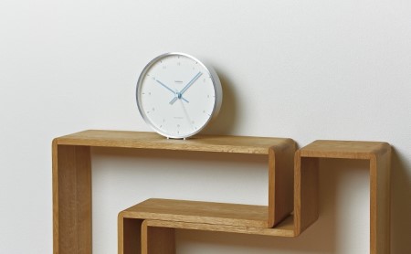 MIZUIRO［電波時計］/ ホワイト（LC07-06 WH）レムノス Lemnos 時計